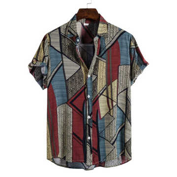 Chemise coupe moderne pour hommes