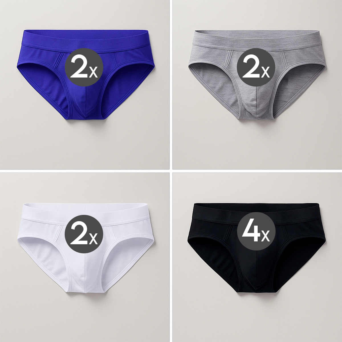 [Multi-packs] AirLuxe™ slips + 10 gratis paar sokken inbegrepen
