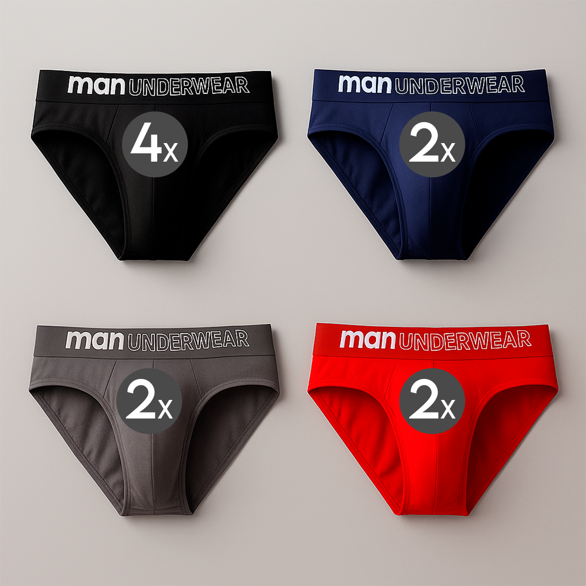 [Multi-packs] UrbanEdge™ boxershorts + gratis riem inbegrepen