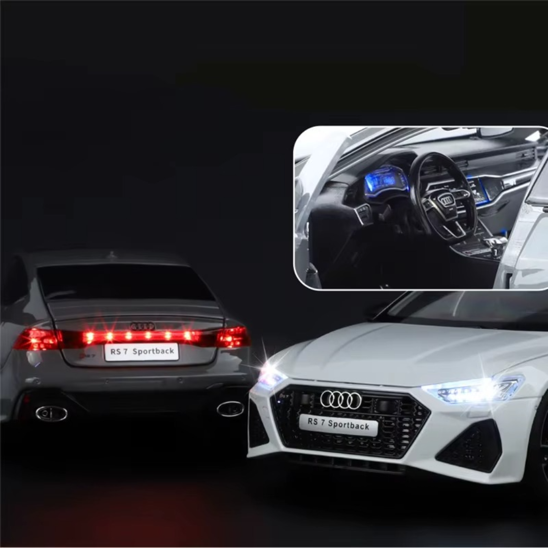 דגם אספנות SportBack – קנה מידה 1:18 | עם מפתח שלט