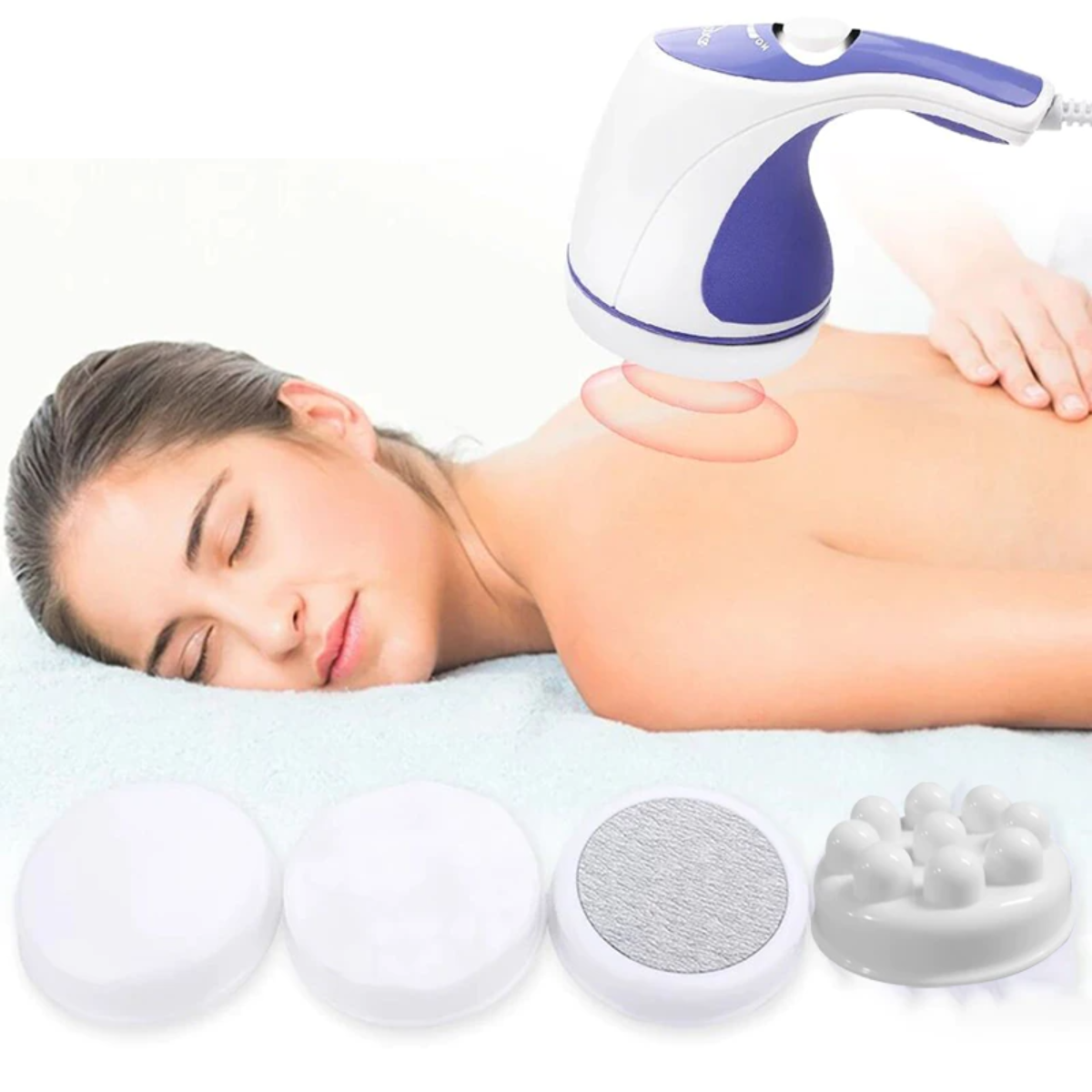 Masseur de mise en forme orbitale portable