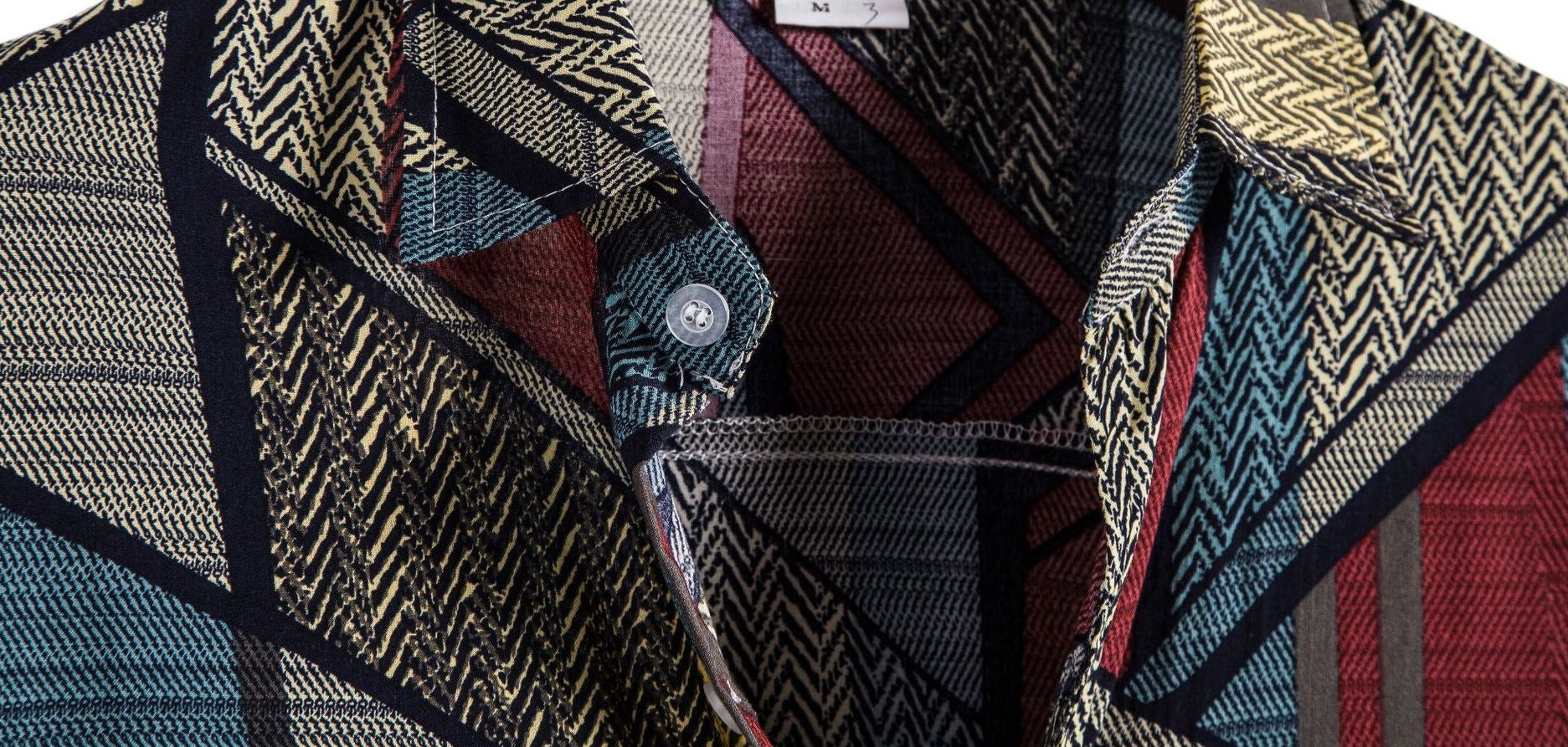 Chemise coupe moderne pour hommes