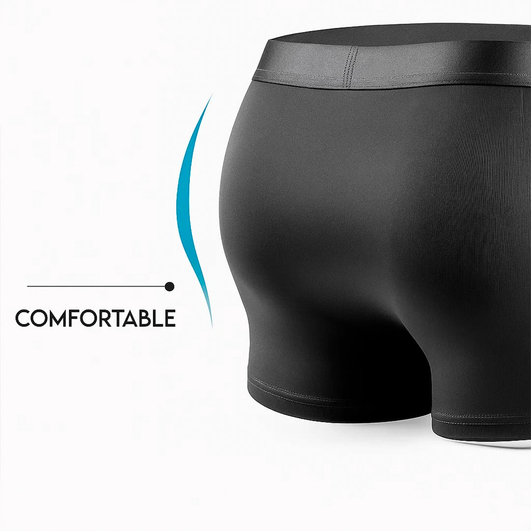 Ice Boxer Pro™ – Ultra Comfortable Premium Silk Underwear