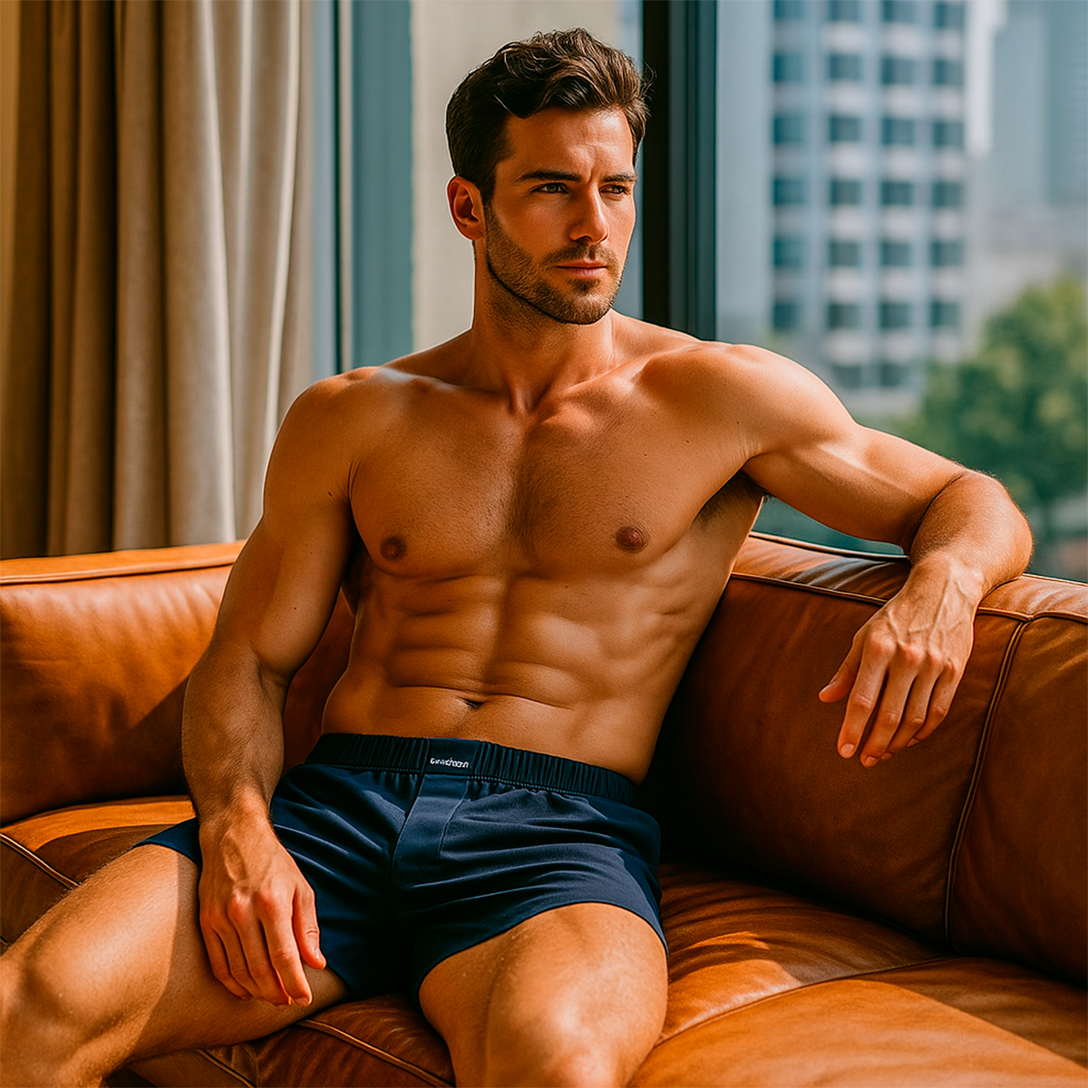 [Multi-packs] SoftStretch™ boxershorts + gratis portemonnee inbegrepen