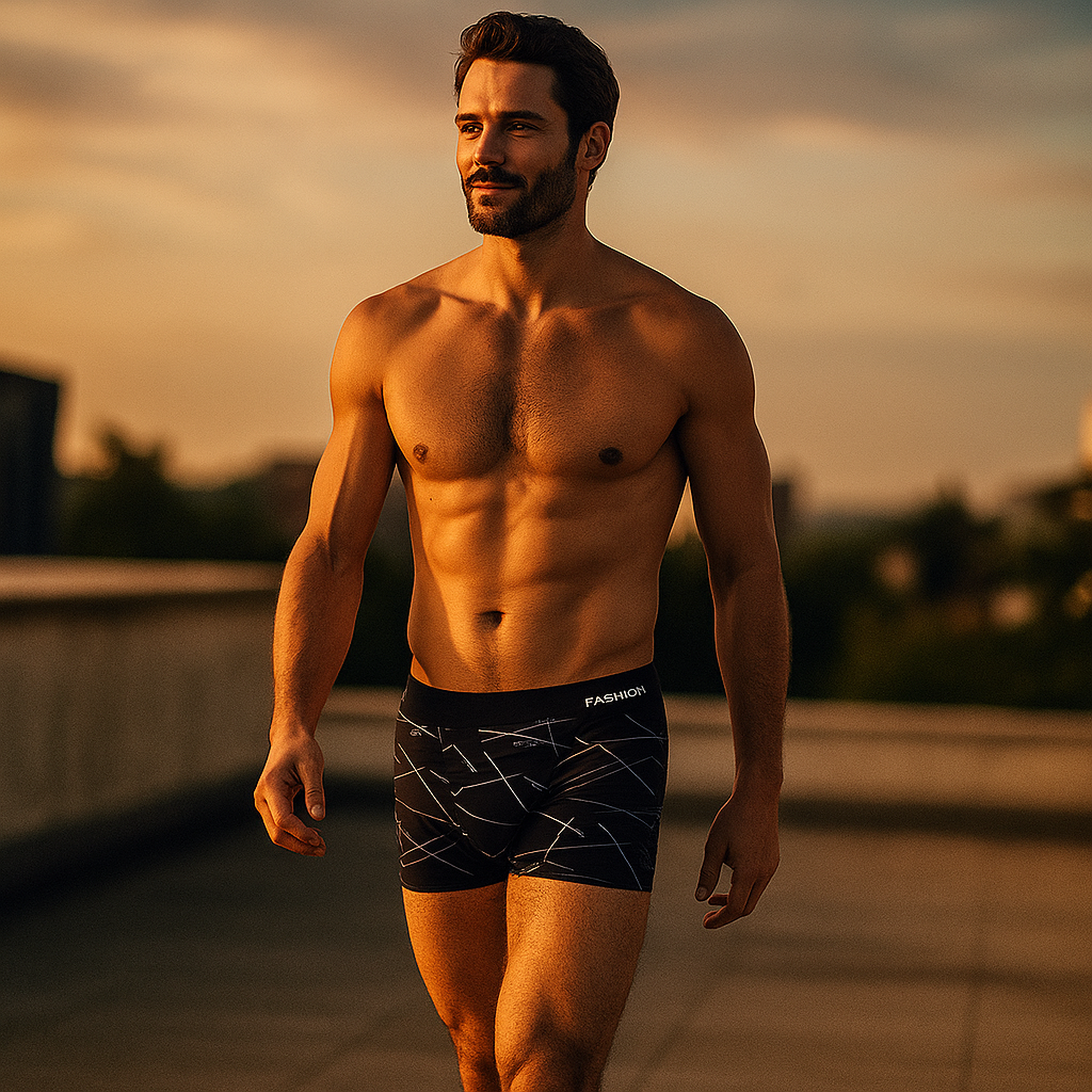 [Multi-packs] ComfortWeave™ boxershorts + gratis riem inbegrepen
