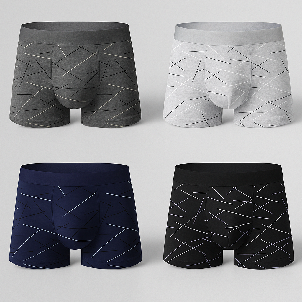 [Multi-packs] ComfortWeave™ boxershorts + gratis riem inbegrepen