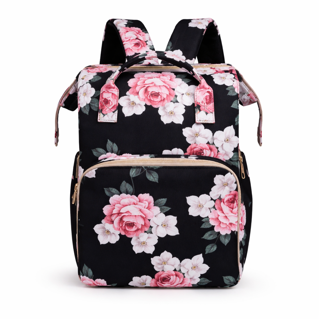 FlowerNest™ 3-in-1 Diaper Backpack