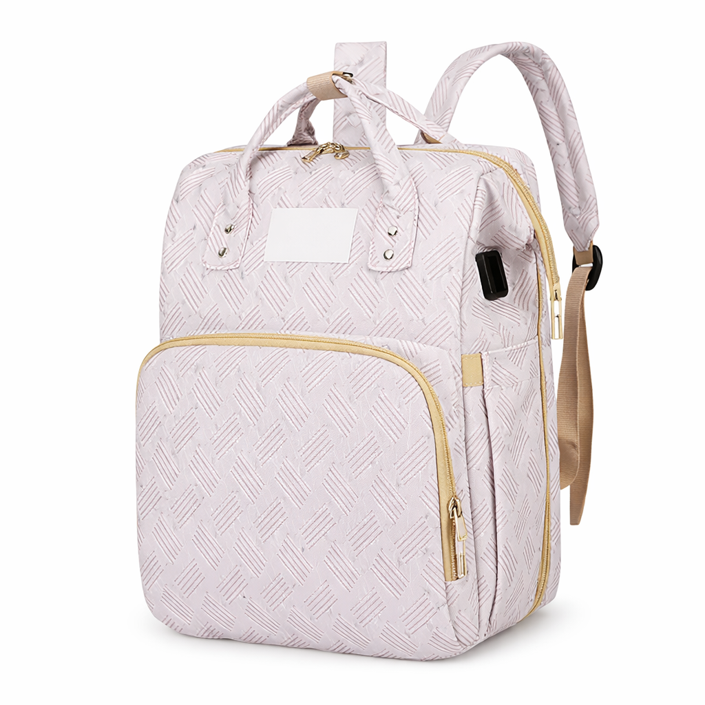 CozyNest™ 3-in-1 Diaper Backpack