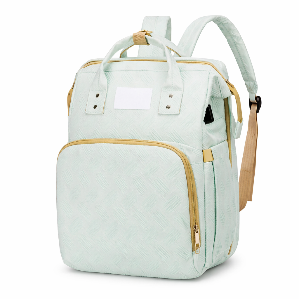 CozyNest™ 3-in-1 Diaper Backpack