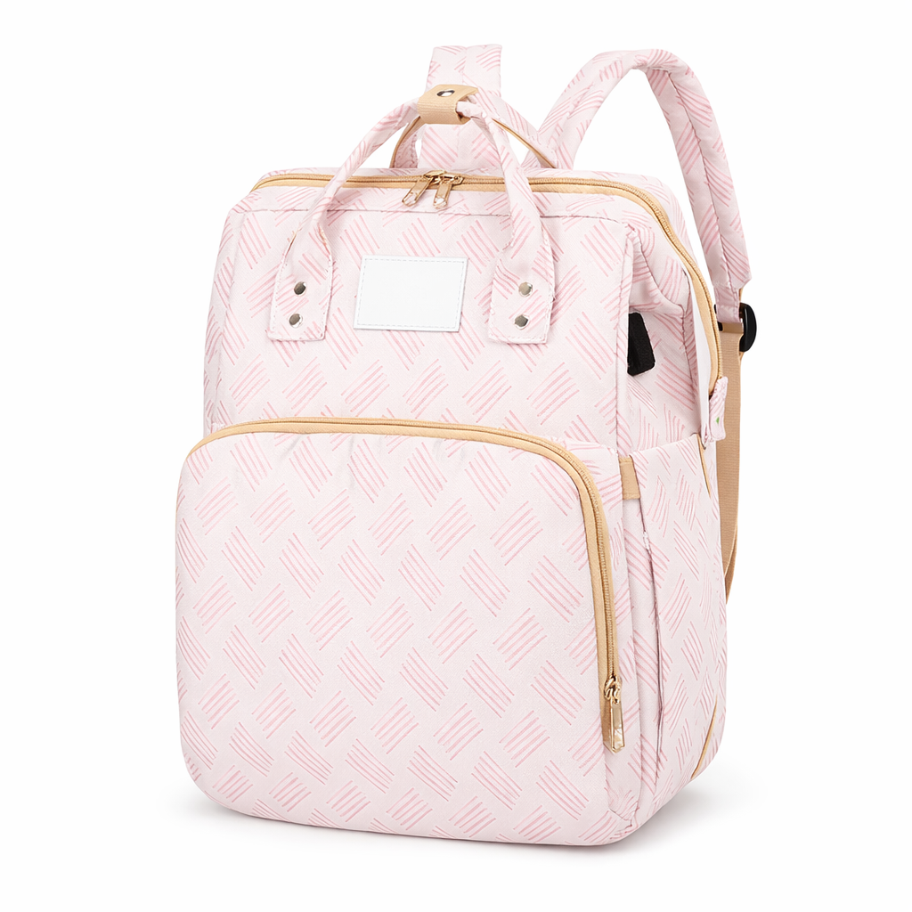 CozyNest™ 3-in-1 Diaper Backpack