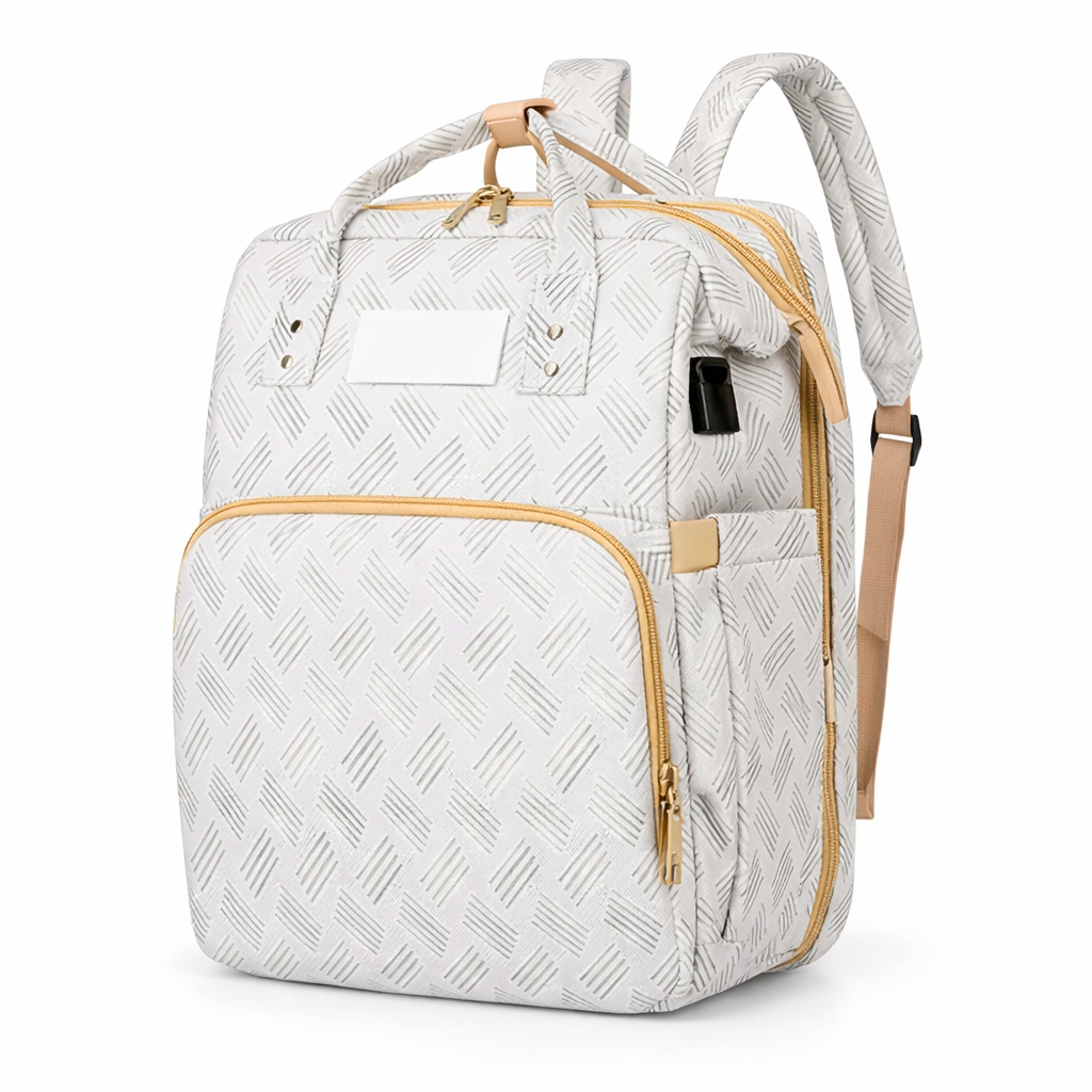 CozyNest™ 3-in-1 Diaper Backpack