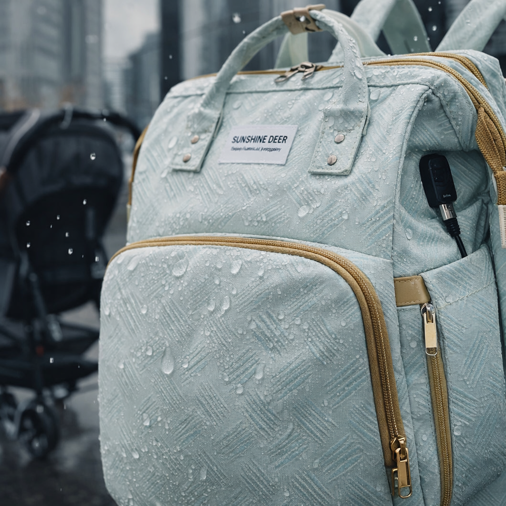 CozyNest™ 3-in-1 Diaper Backpack
