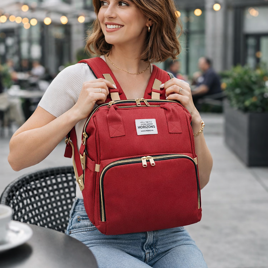 CarePort™ 3-in-1 Diaper Backpack