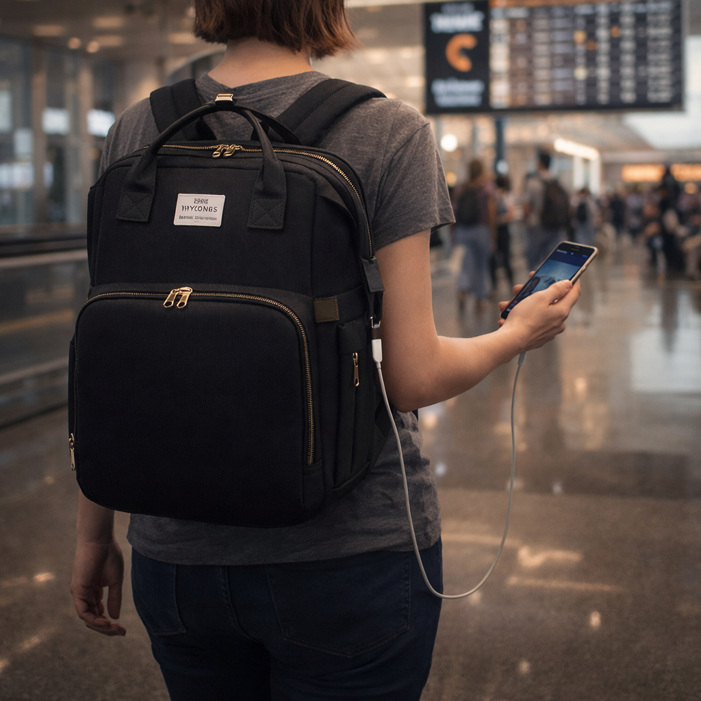 CarePort™ 3-in-1 Diaper Backpack