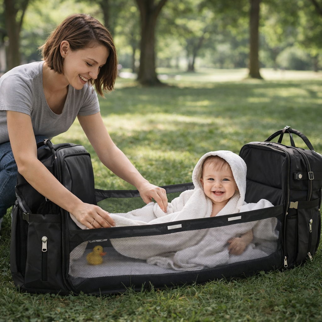 CarePort™ 3-in-1 Diaper Backpack