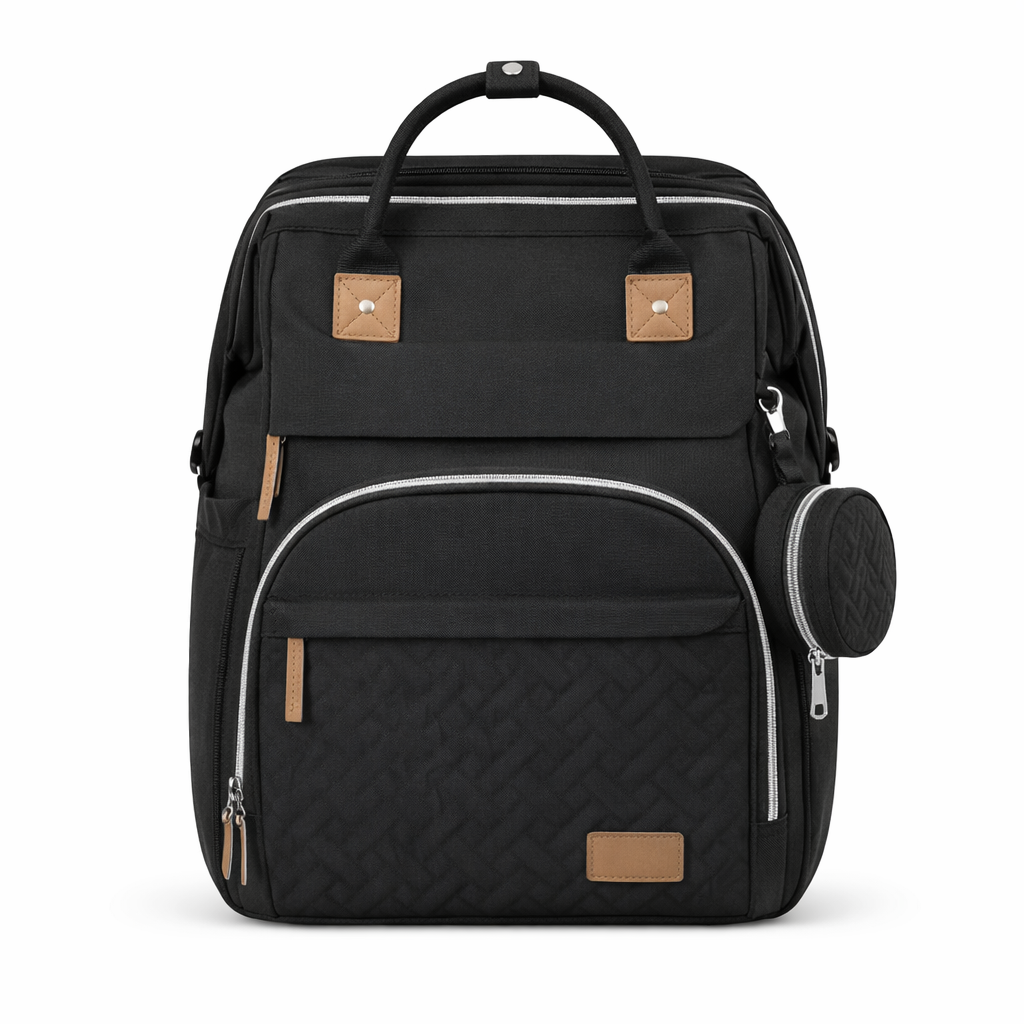 RoverNest™ 3-in-1 Diaper Backpack
