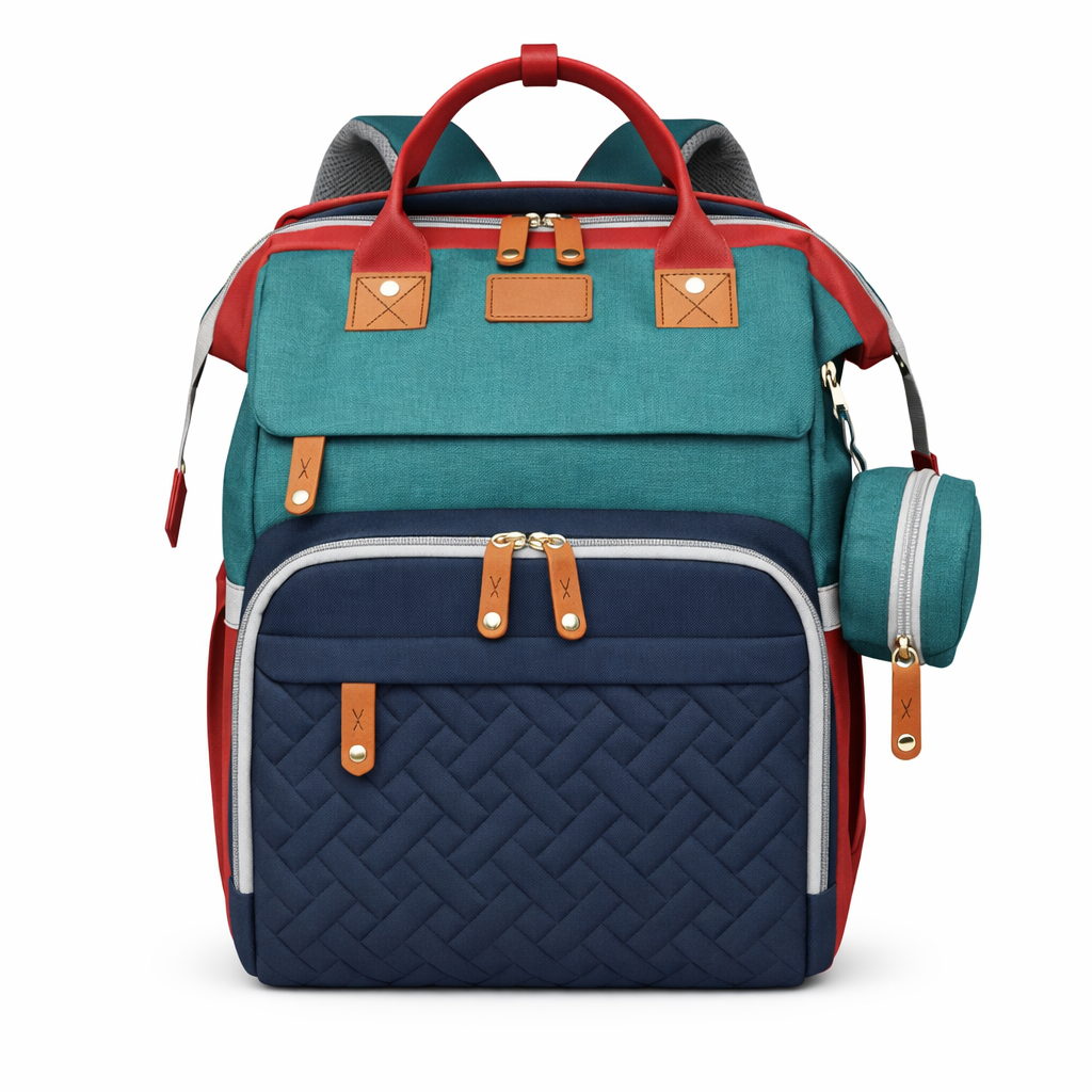 RoverNest™ 3-in-1 Diaper Backpack