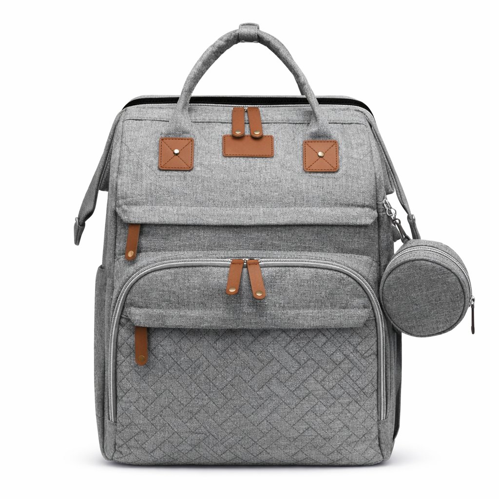 RoverNest™ 3-in-1 Diaper Backpack