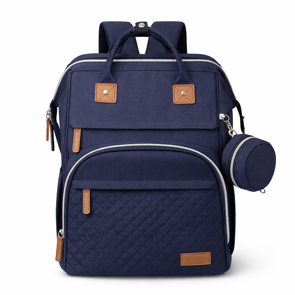 RoverNest™ 3-in-1 Diaper Backpack