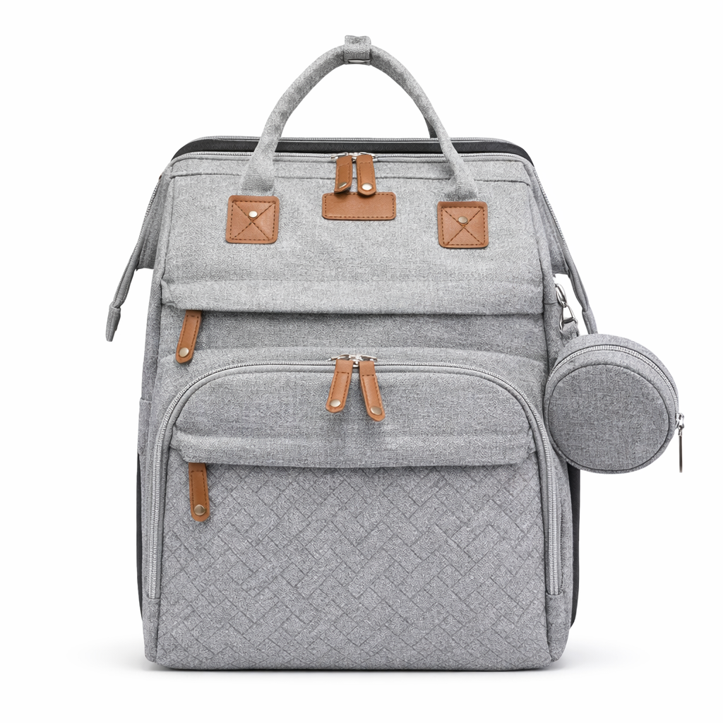 RoverNest™ 3-in-1 Diaper Backpack