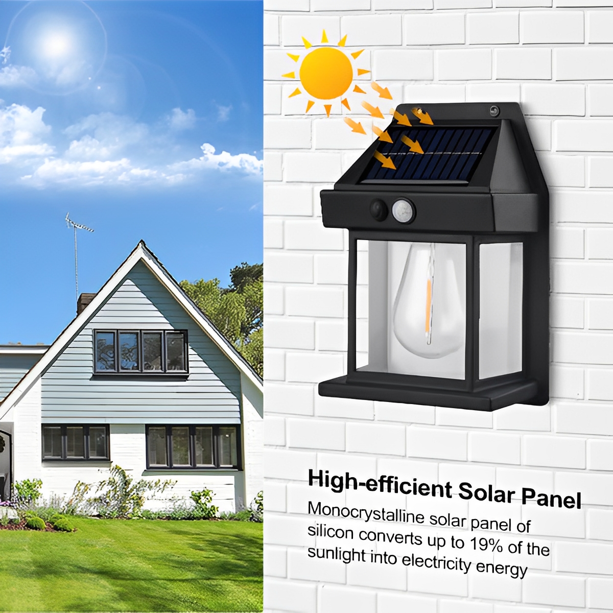SolarWall™ – Smart Solar Motion Light