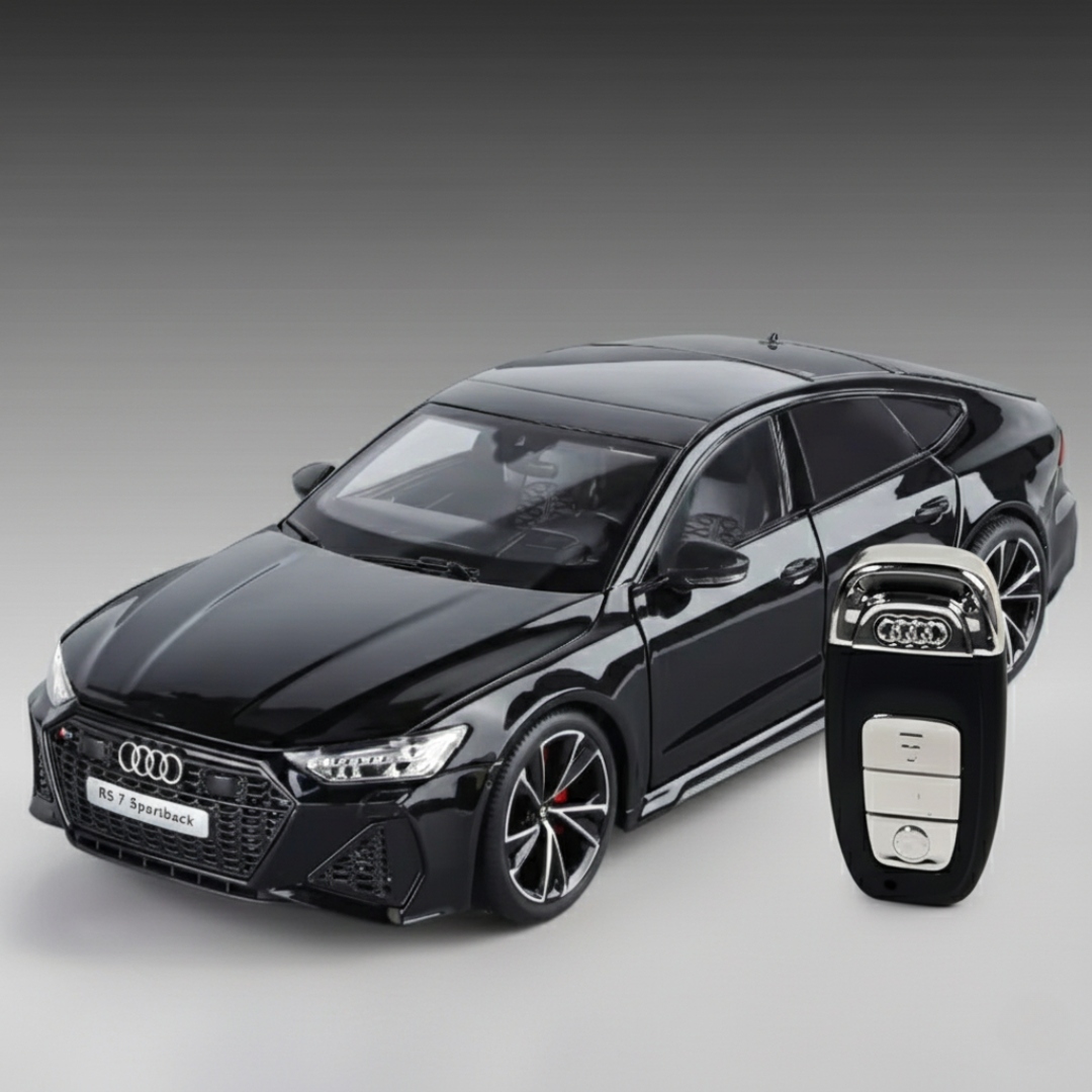 דגם אספנות SportBack – קנה מידה 1:18 | עם מפתח שלט