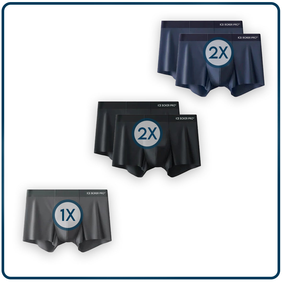 Ice Boxer Pro™ – Ultra Comfortable Premium Silk Underwear