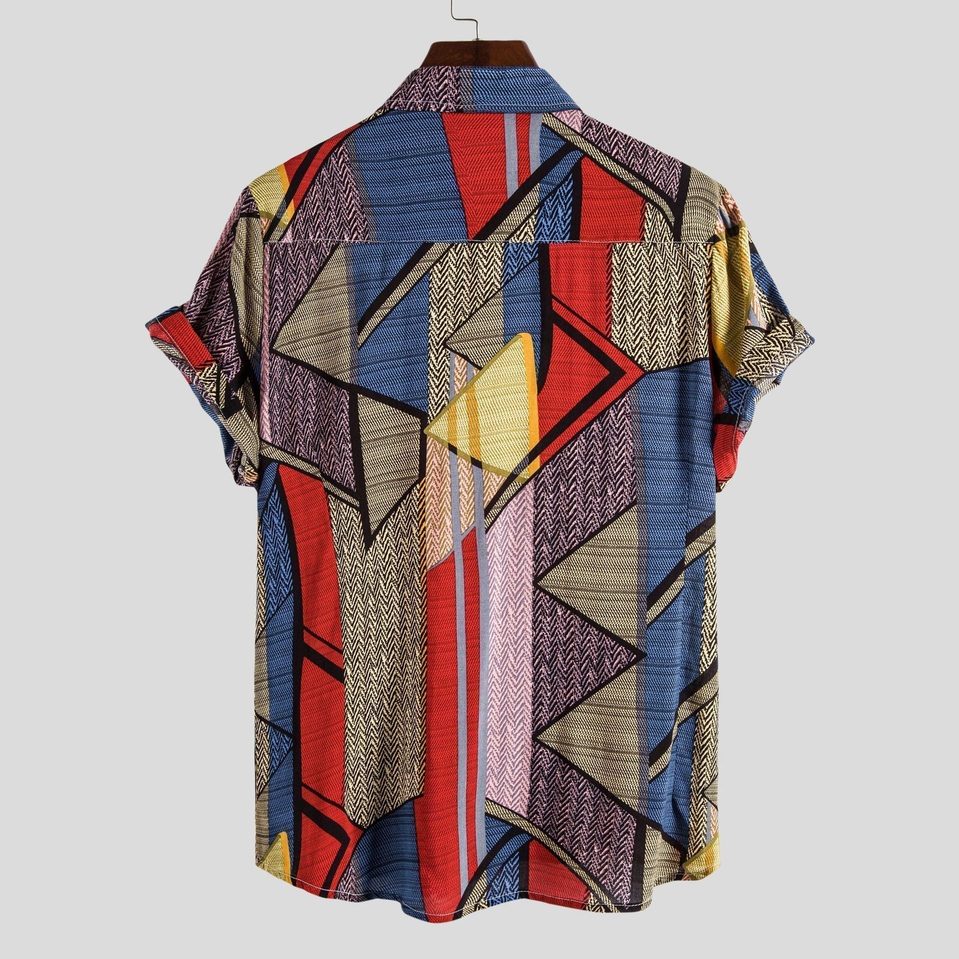 Chemise coupe moderne pour hommes