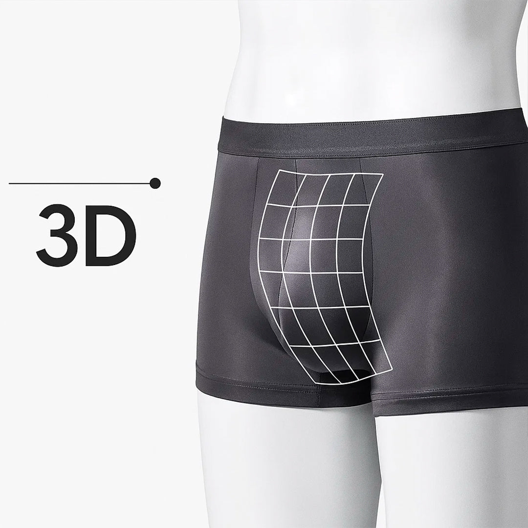 Ice Boxer Pro™ – Ultra Comfortable Premium Silk Underwear