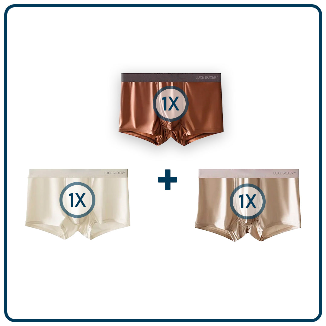 Luxe Boxer™ – Premium zijden ondergoed | 5 gratis katoenen sokken