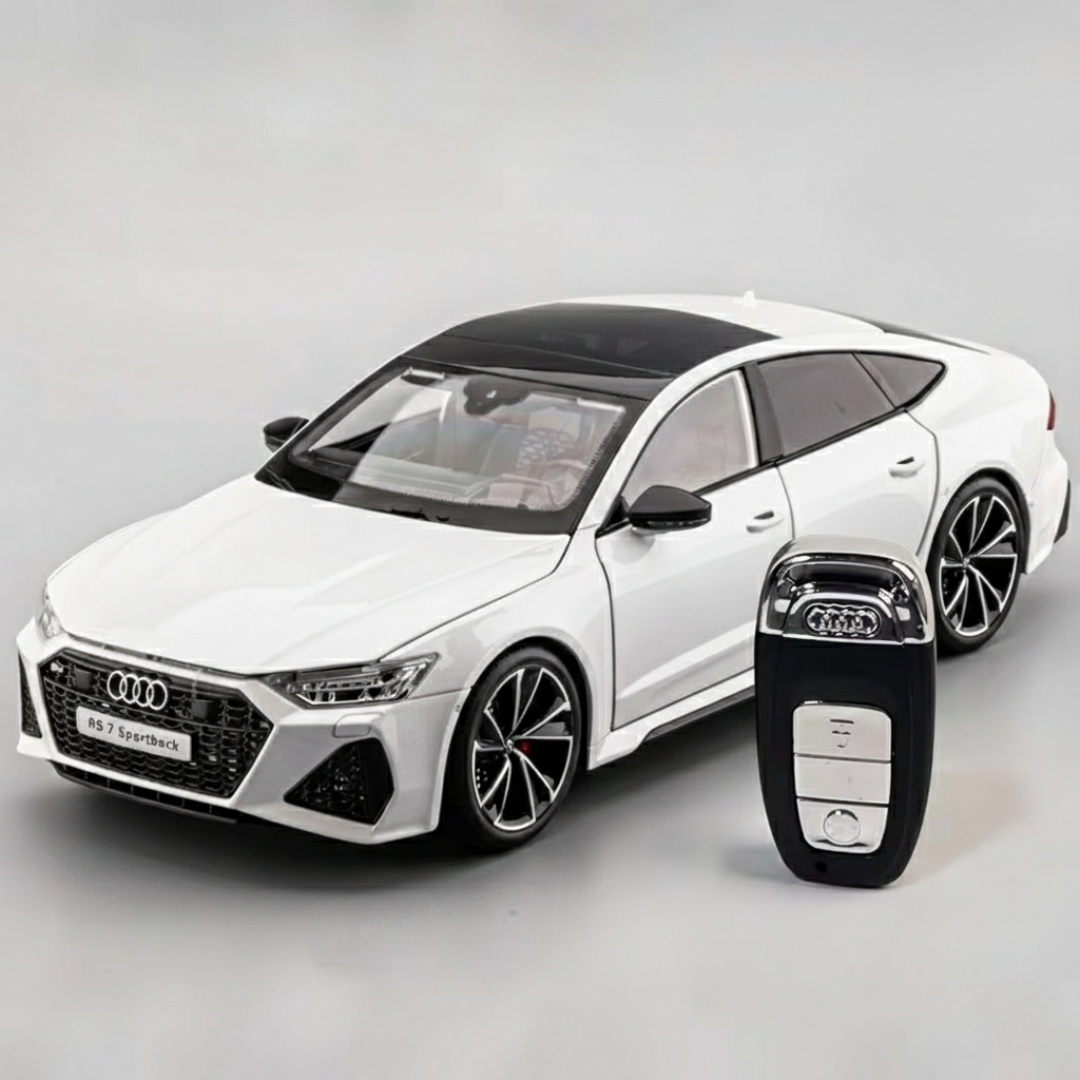 דגם אספנות SportBack – קנה מידה 1:18 | עם מפתח שלט