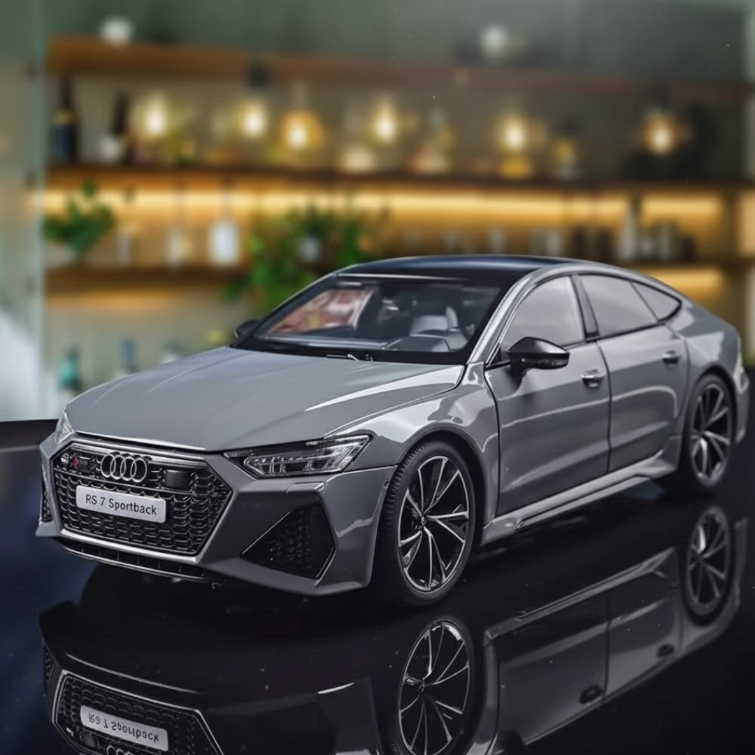 דגם אספנות SportBack – קנה מידה 1:18 | עם מפתח שלט