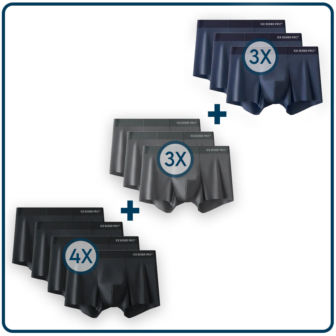 Ice Boxer Pro™ – Ultra Comfortable Premium Silk Underwear