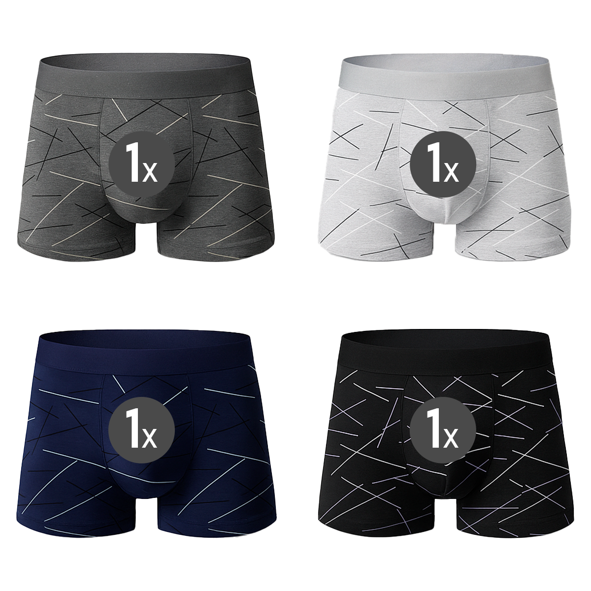 [Multi-packs] ComfortWeave™ boxershorts + gratis riem inbegrepen