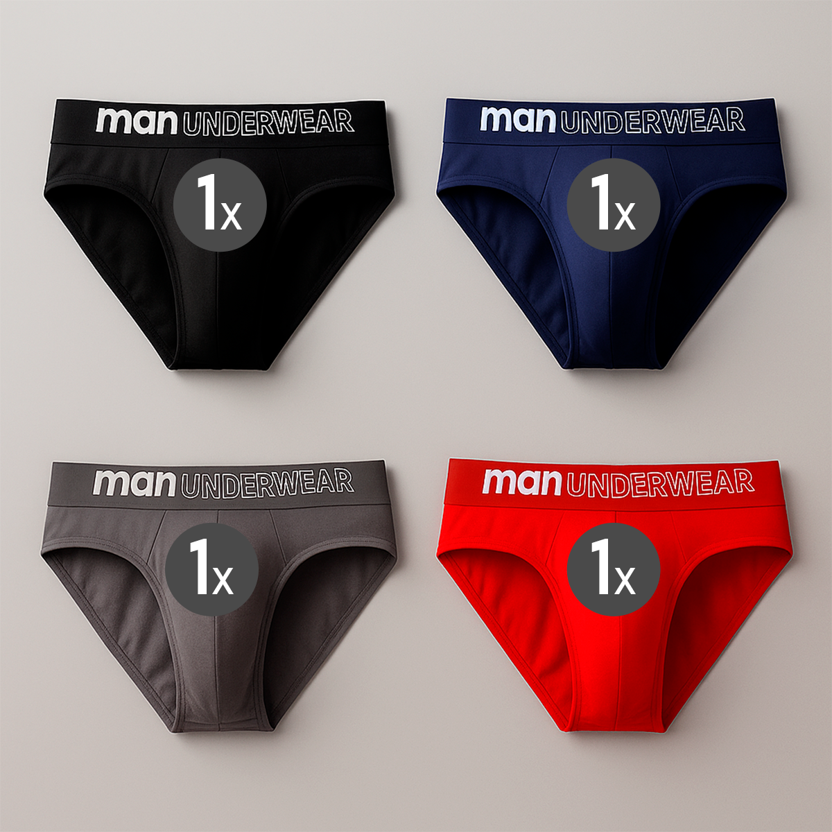 [Multi-packs] UrbanEdge™ boxershorts + gratis riem inbegrepen