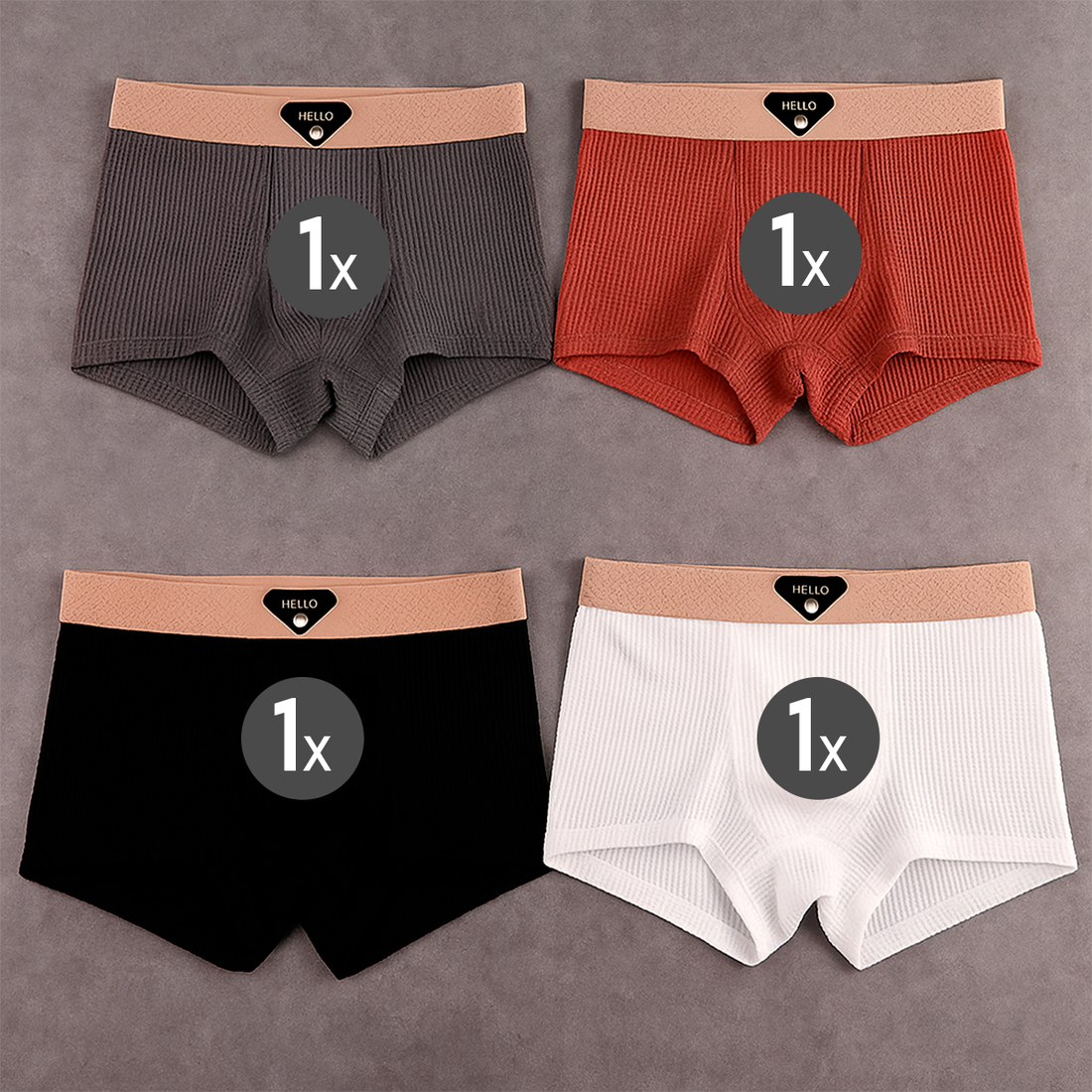 [Multi-Packs] FrostWeave™ Boxers + Free Wallet Included
