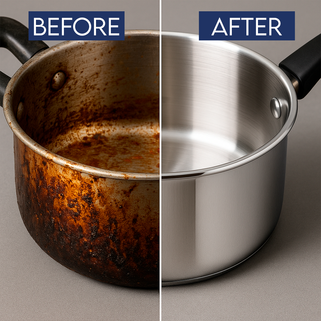 JetClean Pro™ - Professional Steam Cleaning