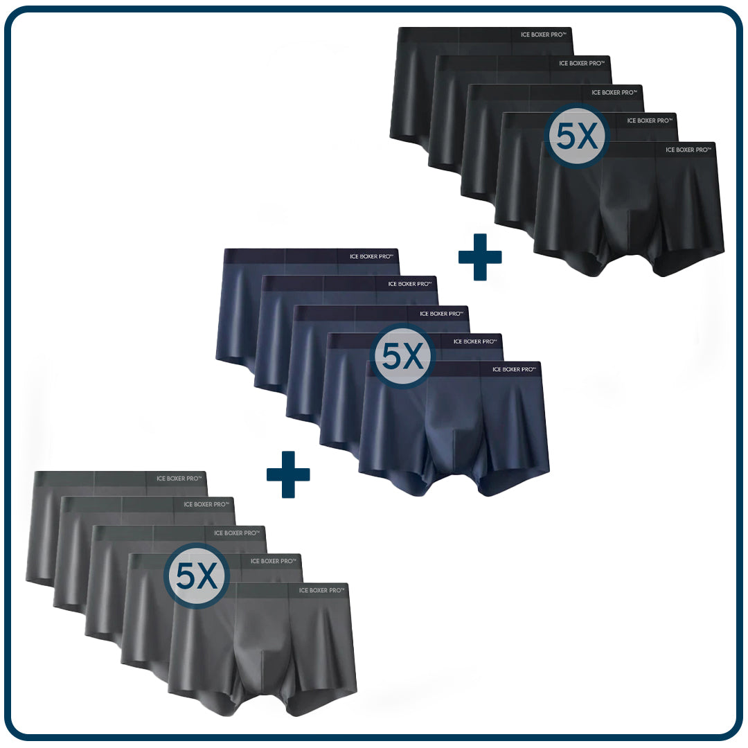 Ice Boxer Pro™ – Ultra Comfortable Premium Silk Underwear