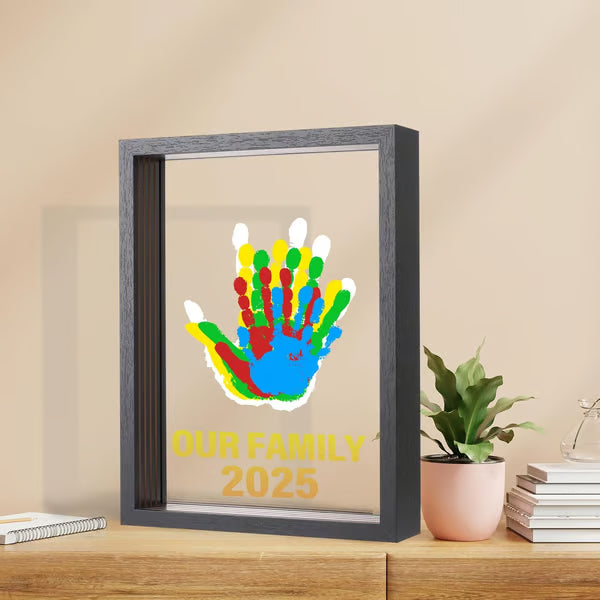 Eternal Memory - Family Handprint Kit | Non-toxic, odourless, and skin-safe