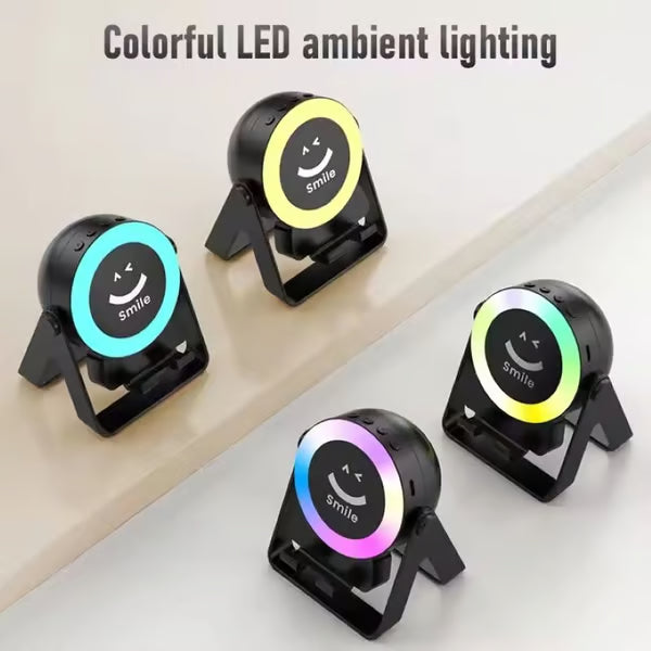 4 IN 1 Wireless Induction Audio Bluetooth Speaker