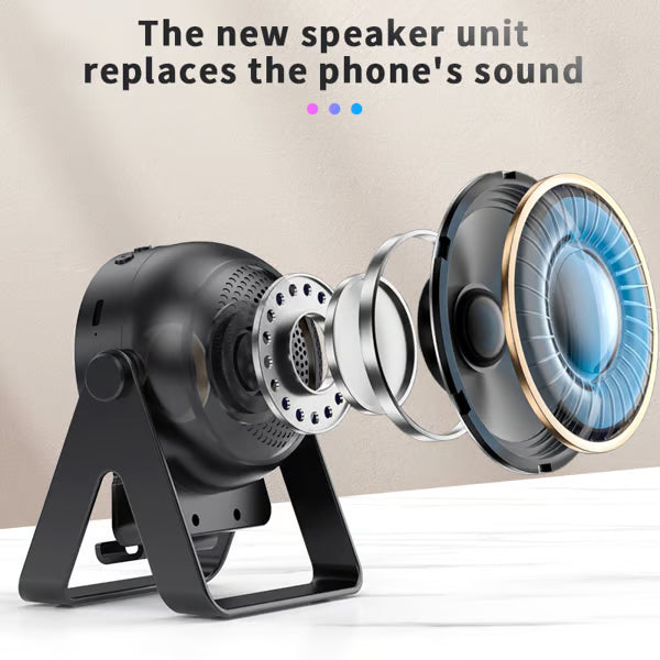 4 IN 1 Wireless Induction Audio Bluetooth Speaker
