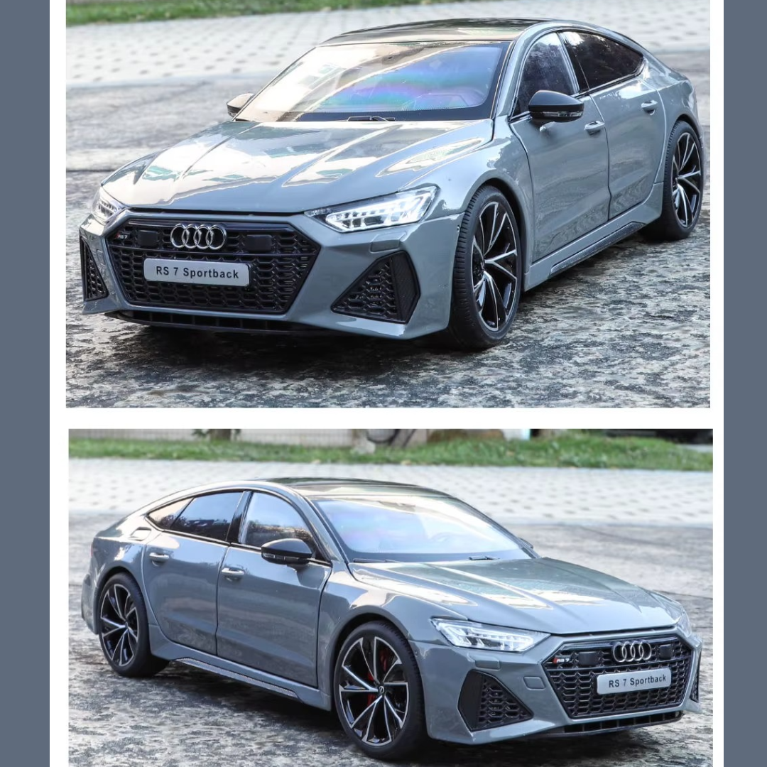 דגם אספנות SportBack – קנה מידה 1:18 | עם מפתח שלט