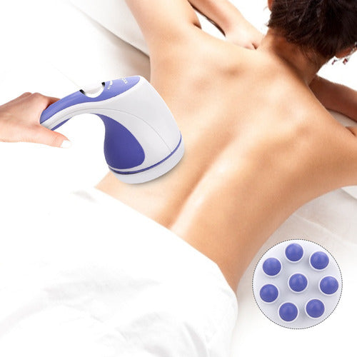Masseur de mise en forme orbitale portable