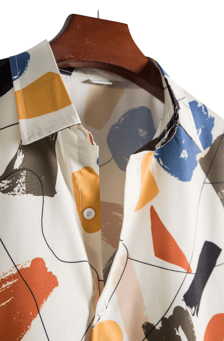 Camisa navideña para hombre