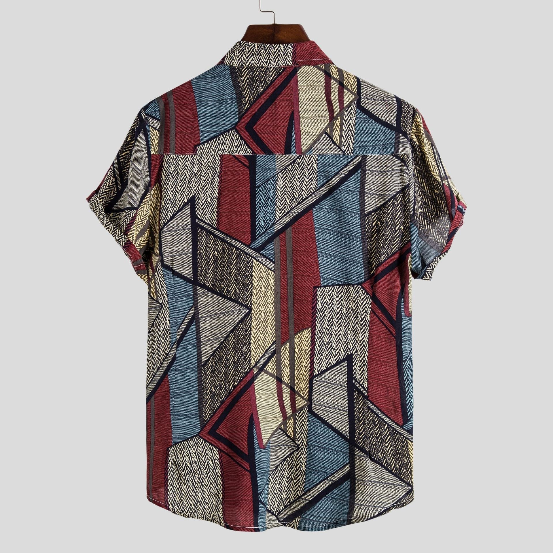 Chemise coupe moderne pour hommes