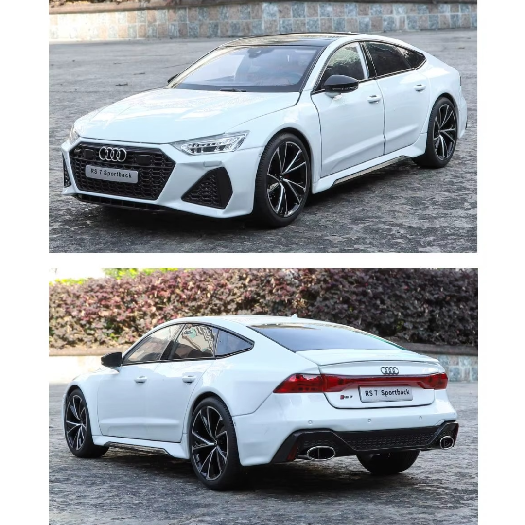 דגם אספנות SportBack – קנה מידה 1:18 | עם מפתח שלט