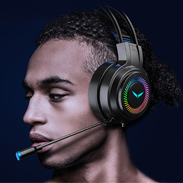 G60 LED gaming headset