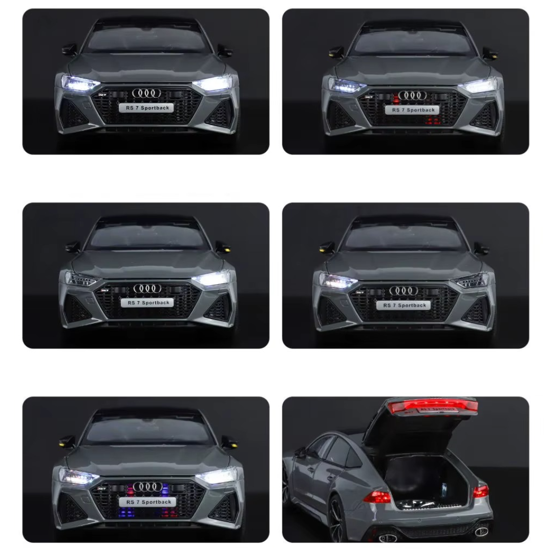 דגם אספנות SportBack – קנה מידה 1:18 | עם מפתח שלט
