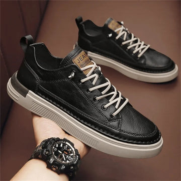 Urbancraft ™ - herrar läder sneakers