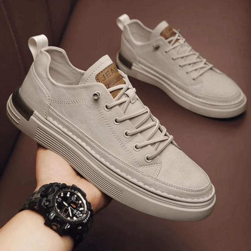 Urbancraft ™ - herrar läder sneakers